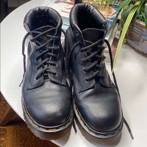 Dr. Martens 939 Ben 6-Eye Padded Collar Boot